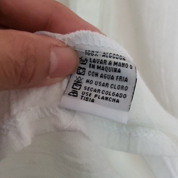 Cotton long sleeve top - Picture 5 of 5